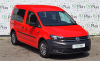 VW Caddy 2,0 TDI automatik