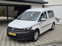 VW Caddy 2,0 TDI 2016 G.NAVIGACIJA TEMPOMAT LED 5 SJEDALA