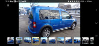 VW Caddy cross 1,6 TDI DSG