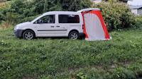 VW Caddy Life Tramper - Kamper