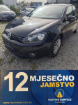 VW Golf 6 1,6 TDI