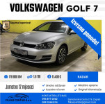 VW Golf 7 1,6 TDI Izvrsno stanje!!! Jamstvo!!!