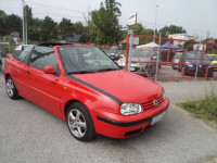 VW GOLF CABRIO 1,6i **AKCIJA*REG. 1.GOD**IZUZETNO ATRAKTIVAN**AKCIJA**