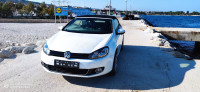 VW Golf Cabrio VI 1.6tdi koza Navi Xenon