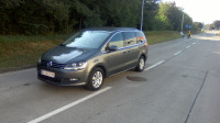 VW Sharan 2,0 TDI 7 SJEDALA ZAMJENA