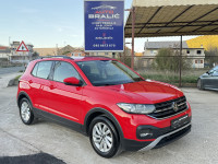 ♦️ VW T- CROSS 1.0 TSI LIFE ♦️LED~NAVI~MF~40tkm MOD2022 ♦️