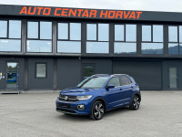 VW T-Cross TSI R-Line 2019.; 59 tkm; Xenon+LED; Virtual; Kamera; Alu;