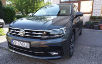 VW TIGUAN 2,0 TDI BMT automatik☆R-line☆JAMSTVO 12 MJESECI☆REG 1 GOD☆