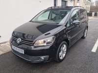 VW Touran 1,6 TDI 012g *MATCH-7 SJEDALA-PANORAMA-JAMSTVO-SERVISNA*