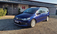 VW Touran 1,6 TDI DSG. HIGHLINE. PDC. 7 SJEDALA