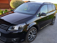 VW Touran 1,6 TDI BlueMotion Comfortline