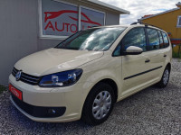 VW Touran 1,6 TDI BMT DSG Comfortline