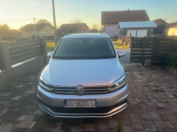 VW Touran 1,6 TDI DSG Highline 7Sjedala Panorama Kamera Kuka reg 10/25