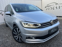 VW Touran 2,0 TDI BMT °LED MATRIX°PANORAMA°MRTVI KUT°ALCANTARA°FULL