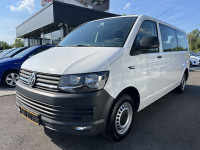 VW Transporter T6 2,0 TDI PRODUŽENI 8+1 150KS - 9 SJEDALA,6 BRZ,UREDAN