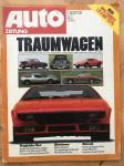 iz 1977.: katalog 41 automobila iz snova prema Auto Zeitung, na 12 str