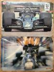 2 postera A3 iz auto časopisa: Lotus-Ford-Cosworth Formula 1 iz 1975.