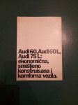 audi 60 75 auto prospekt NSU