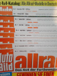 AUTO BILD - ALLRAD casopis