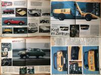 Auto Motor und Sport`72.test: Citroen DS 23+Mazda RX 500 +katalog auta