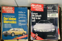 Auto Motor und Sport vintage časopisi 70,80-e