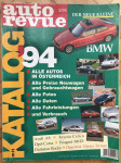 Auto revue`94. retrospektiva: Fiat Abarth 124 Rally +katalog na 37 str