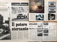 Auto Sprint 1973. 8 pilota F1 komentira sezonu 1973. +test 2x Fiat 124