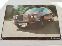 ORIGINALNI DVOSTRANI PLAKAT POSTER ROLLS-ROYCE CAMARGUE 101cmx69cm