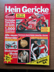 ORIGINALNI KATALOG HEIN GERICKE iz 1984. god oprema motocikli dijelovi