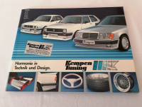 ORIGINALNI KATALOG KEMPEN TUNING-AUTO OPREME DJELOVA iz 1980-ih godina