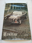 ORIGINALNI LAKIRANI PLAKAT POSTER JAGUAR XJ 6 iz 1980ih godina 99x66cm