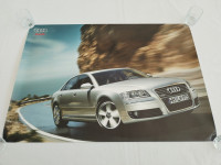 ORIGINALNI PLAKAT POSTER AUDI A6   59,5cm x 42cm AUTOMOBIL