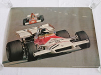 ORIGINALNI PLAKAT POSTER FORMULA -1 MARLBORO-BRM 91cmx64cm AUTOMOBIL