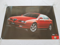 ORIGINALNI POSTER PLAKAT ALFA ROMEO 166  69cm x 47cm