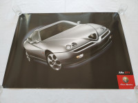 ORIGINALNI POSTER PLAKAT ALFA ROMEO GTV 69cm x 47cm