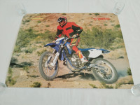 ORIGINALNI POSTER PLAKAT YAMAHA ENDURO 55x42cm