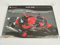 ORIGINALNI POSTER PLAKAT YAMAHA YZF-R6 60cmx42cm