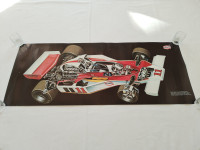 POSTER PLAKAT FORMULE 1 MC LAREN M23 JAMES HUNT iz 1976 godine 82x33cm