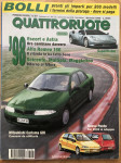 Quattroruote 1/98 test: Porsche 911 vs Ferrari F355 +tuning Alfa GTV