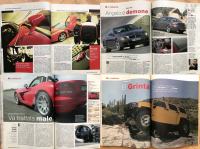 Quattroruote 6/05 test: Ferrari Enzo +BMW M6 +DodgeViper8.3 +Hummer H3