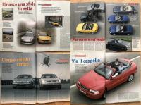Quattroruote 6/99 test: Porsche 911 vs Maserati 3200 GT +Golf IV V5 vs