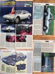 Quattroruote 8/88 test: Ferrari 412 +Peugeot 205GTI&Rallye +JaguarXjr9