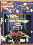 Rombo`85. Senna testira Ferrari Testarossa +test trkaća Yamaha YZR 500