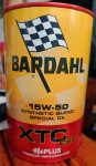 Bardahl sintetičko ulje za automobile15W-50