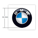 BMW LOGO KA KLJUČ BMW PROMJER 11 mm