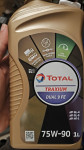 ULJE TOTAL TRAXIUM (TRANSMISSION) DUAL 9 FE 75W90 3L