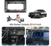 ALFA ROMEO GIULIETTA 2014-2020 INFOTAIMENT MULTIMEDIA ANDROID 9 GPS