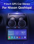 NISSAN QASHQAI 2007-2013 MULTIMEDIA ANDROID 9"