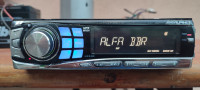 Auto radio CD MP3 Alpine CDA 9852 RB potpuno ispravan