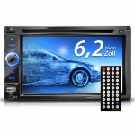 Auto Radio DVD MP3 BLUETOOTH 6,2"